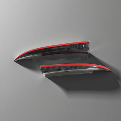 Carbon Fiber Rear Bumper Lip & Splitter Trim for Mercedes AMG CLA W117, CLA45, C117, CLA250 & CLA260 (2014-2016)