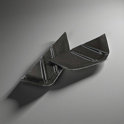 Dry Carbon Fiber G82 M4 Door Side Breathers Fender Vents for BMW 4 Series G82 G83 M4 2020-2021