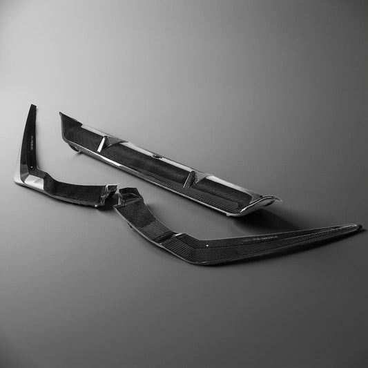 Carbon Fiber Bumper Diffuser Lip for BMW G30 G38 M-Sport (2017-2019)