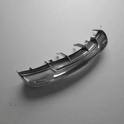 Carbon Fiber Rear Diffuser for 2012-2016 Tesla Model S Sedan