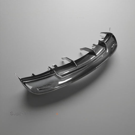 Carbon Fiber Rear Diffuser for 2012-2016 Tesla Model S Sedan