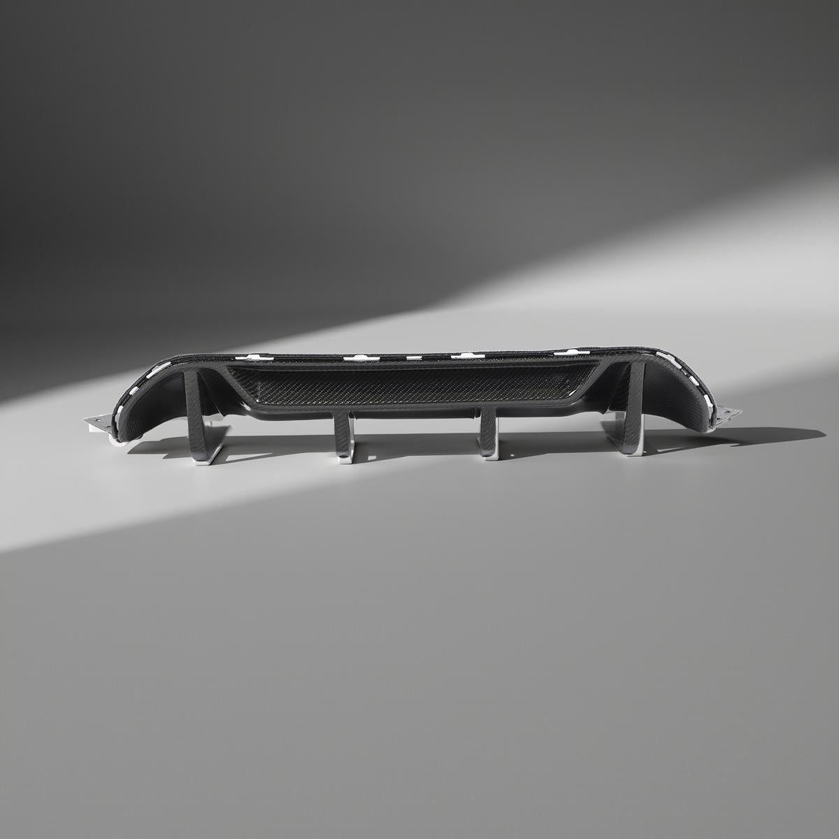 Carbon Fiber Rear Diffuser Splitter for BMW F90 M5 (2018-2023)