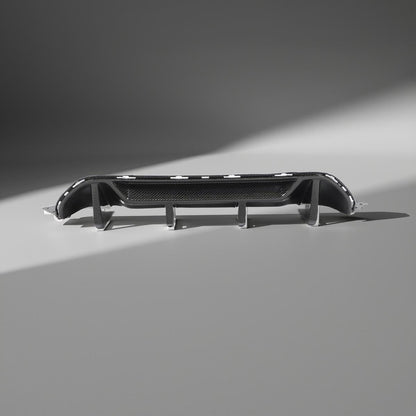 Carbon Fiber Rear Diffuser Splitter for BMW F90 M5 (2018-2023)