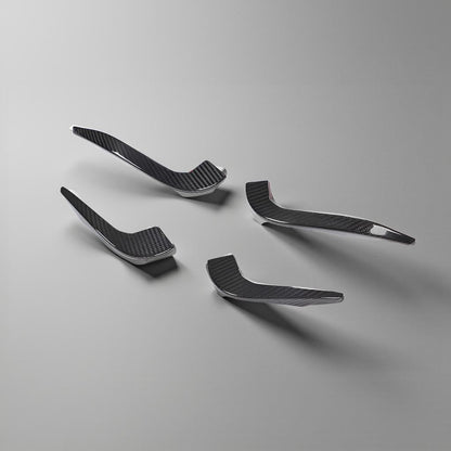 Audi RS3 8V Carbon Fiber Front Canards & Fins (2017-2019)