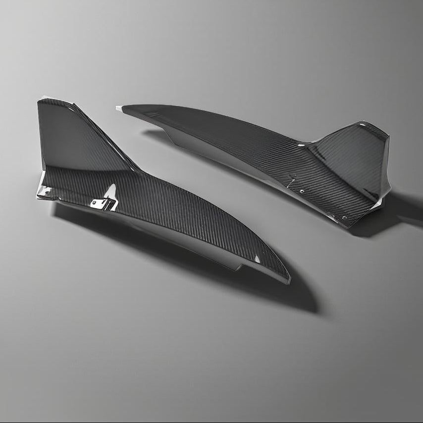 Carbon Fiber Rear Splitter - Lexus IS300/IS350 F Sport Sedan 2015-2020
