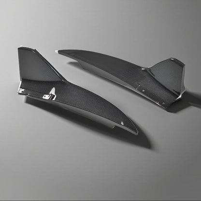 Carbon Fiber Rear Splitter - Lexus IS300/IS350 F Sport Sedan 2015-2020