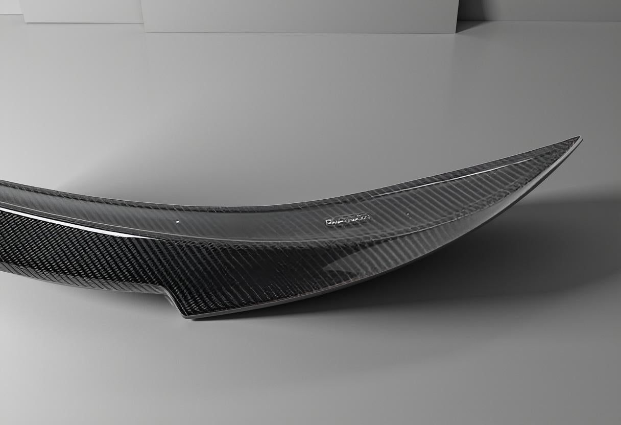 BMW 6 Series M6 F06/F12 Carbon Fiber Rear Spoiler (2012-2016)