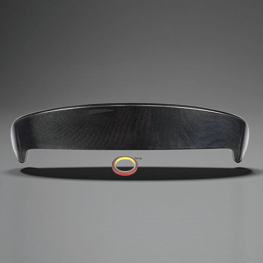 Carbon Fiber Rear Roof Spoiler Wing Lip - VW Golf 7 GTI/R (2014-17)