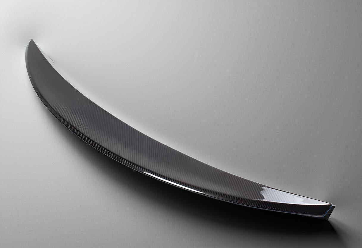 Maserati GranTurismo Carbon Fiber Rear Spoiler (2012-2014)