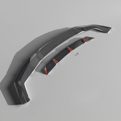 2 Series Carbon Fiber F87 M2 Front Wing Lip for BMW M2 Coupe 2016 to 2019