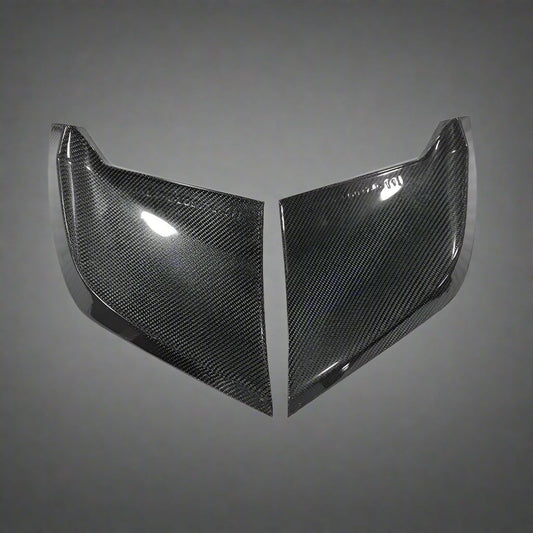 Audi R8 Base Coupe Vortex Carbon Fiber Rear Splitter (2016-2018)