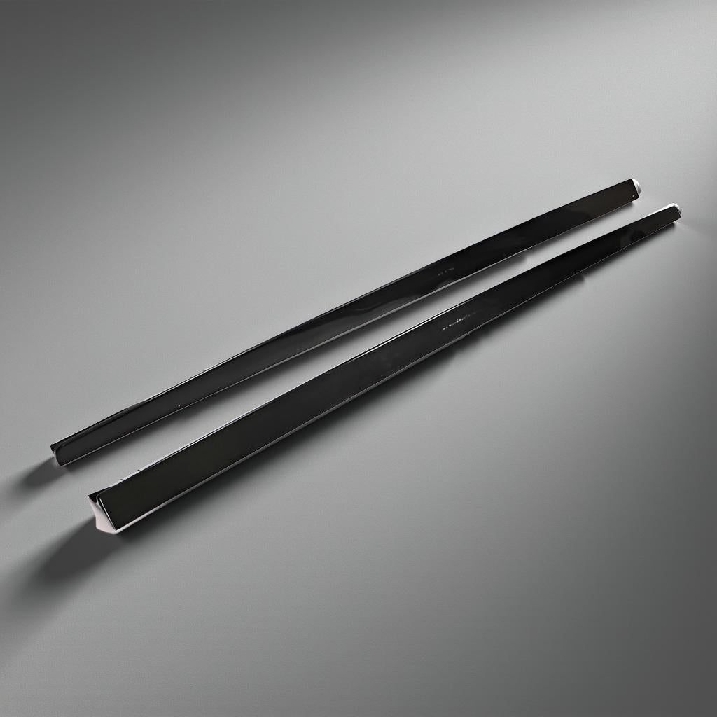 Dry Carbon Fiber Side Skirt Extensions for BMW G16 8 Series 840i & M850i M Sport Gran Coupe (2020-2021)