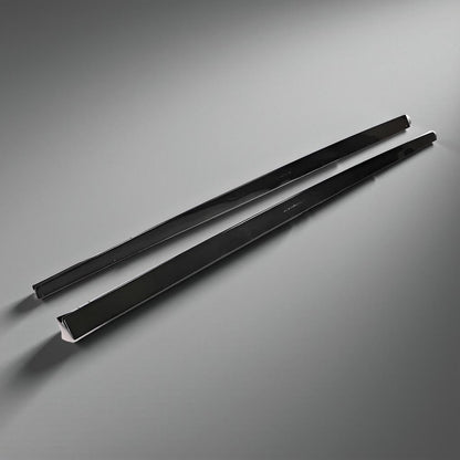 Dry Carbon Fiber Side Skirt Extensions for BMW G16 8 Series 840i & M850i M Sport Gran Coupe (2020-2021)