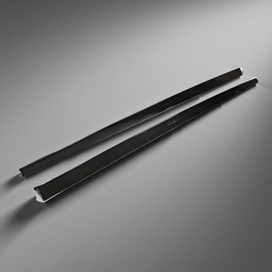 Dry Carbon Fiber Side Skirt Extensions for BMW G16 8 Series 840i & M850i M Sport Gran Coupe (2020-2021)