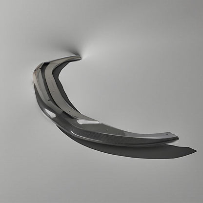 Carbon Fiber Front Spoiler Lip - Audi S5 B9/A5 SLINE Sportback (2020-2021)