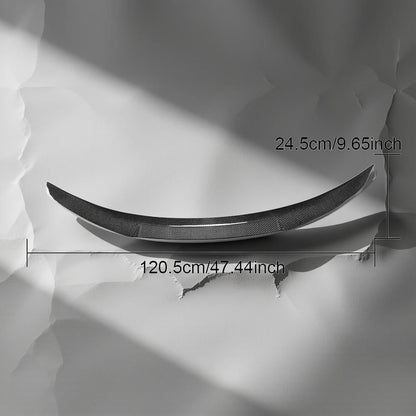 Carbon Fiber Rear Wing Spoiler for BMW E90 M3, 325i, 328i, 330i, 335i M Sport Sedan (2005-2011)