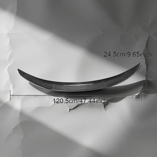 Carbon Fiber Rear Wing Spoiler for BMW E90 M3, 325i, 328i, 330i, 335i M Sport Sedan (2005-2011)