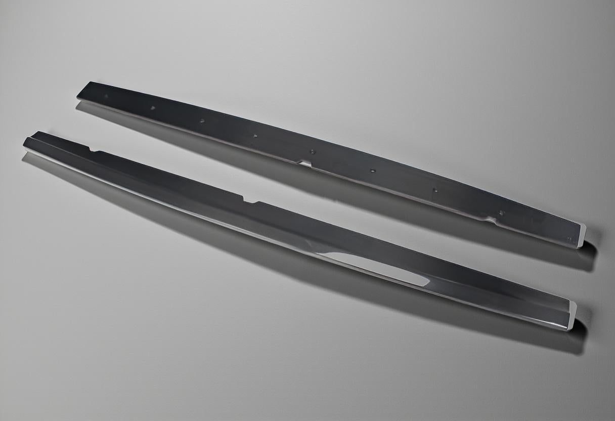 Carbon Fiber Side Skirts Extension for VW Golf VI MK6 R20 Hatchback (2010-2013)