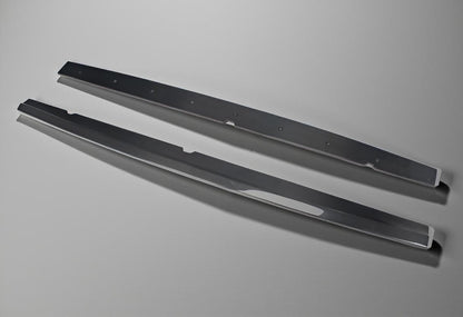 Carbon Fiber Side Skirts Extension for VW Golf VI MK6 R20 Hatchback (2010-2013)