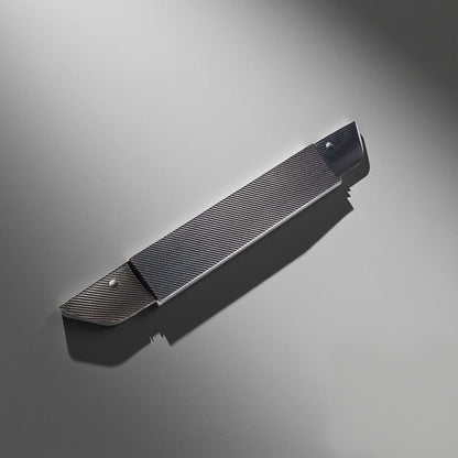 Dry Carbon Fiber Front License Trim for BMW F90 M5 (2018-2020)