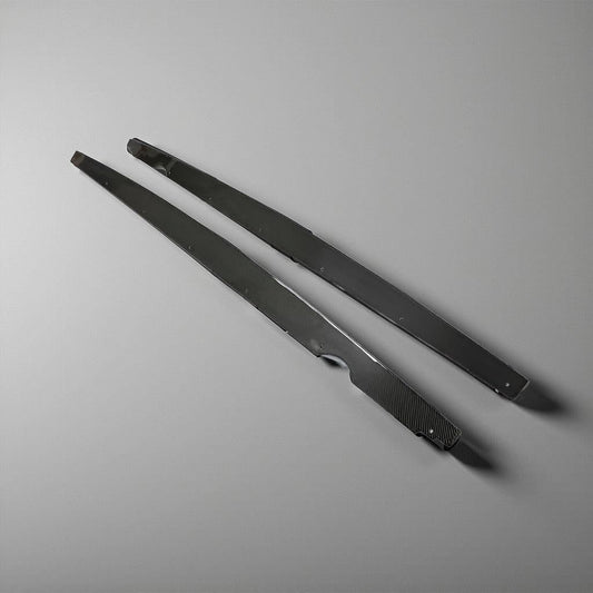 VW Golf R MK8 Carbon Fiber Side Skirts Lip (2021-2022)