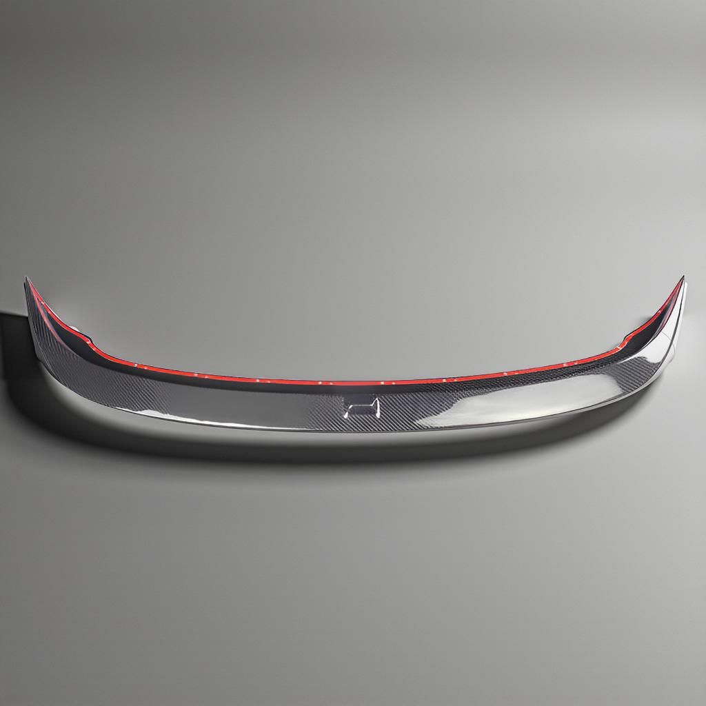 Carbon Fiber Rear Roof Spoiler for VW Golf 6 GTI MK6 R20 (2010-2013)