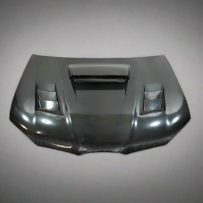 NYTFORGE Carbon Fiber Hood Bonnet for Subaru Impreza WRX/STI (2006-2007)