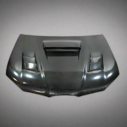 NYTFORGE Carbon Fiber Hood Bonnet for Subaru Impreza WRX/STI (2006-2007)