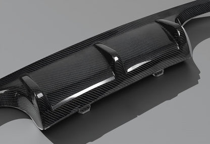 Carbon Rear Diffuser for BMW F80 M3 Sedan & F82/F83 M4 Coupe 2015-2018