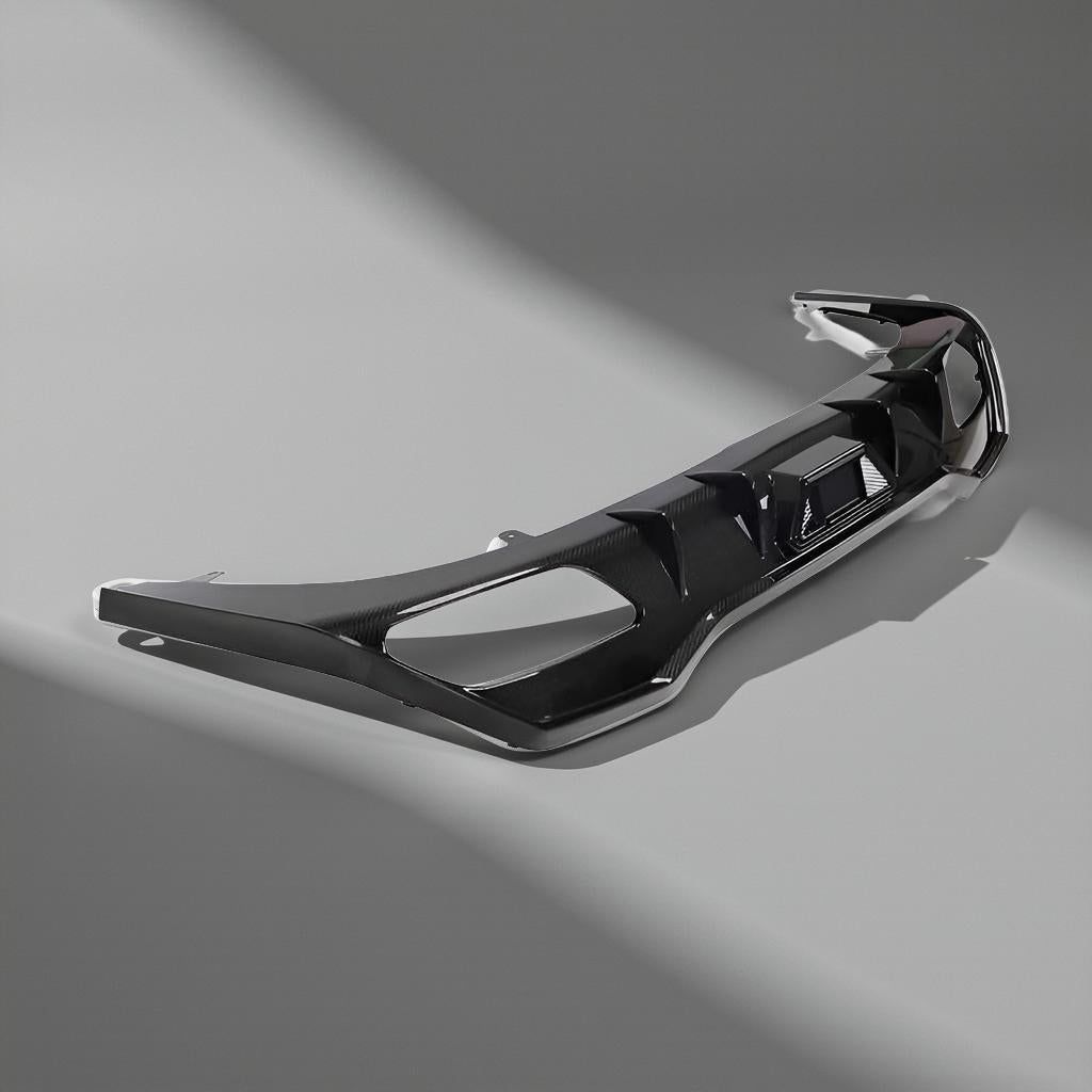 Carbon Fiber Rear Diffuser for BMW M850i & 840i M Sport 8 Series (G16) 2020-2023