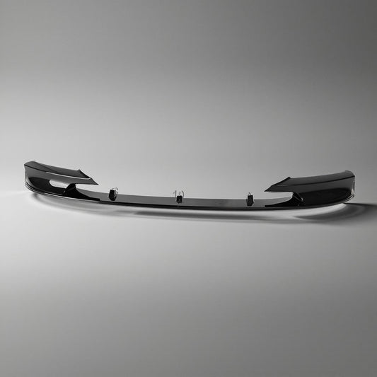 BMW F30 ABS Front Lip for 320i, 328i, 330i, 335i & 340i M Sport Sedan, 4-Door, Carbon Fiber Look