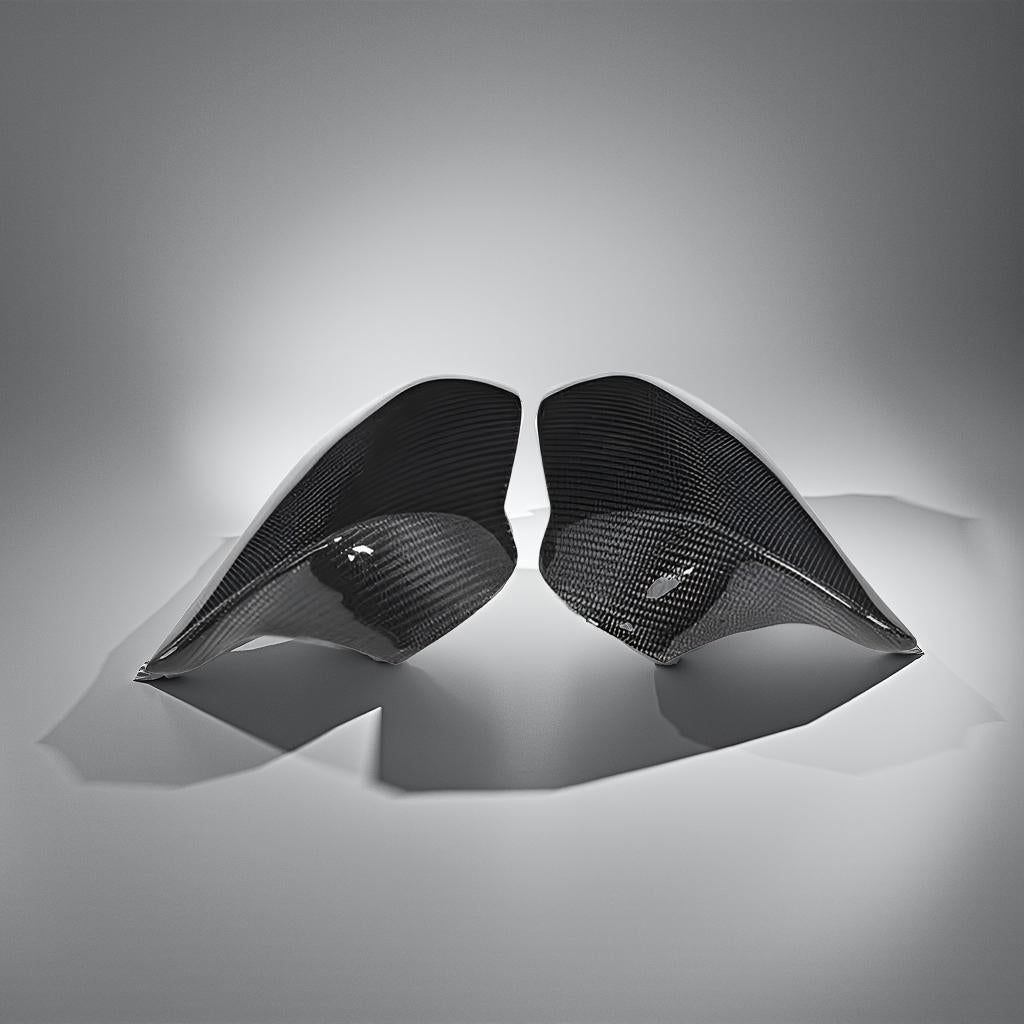 BMW F80 M3 & F84 M4 Carbon Fiber Side Mirror Covers (2015-2018) Replacement