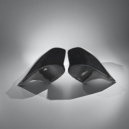 BMW F80 M3 & F84 M4 Carbon Fiber Side Mirror Covers (2015-2018) Replacement