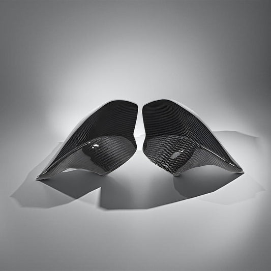 BMW F80 M3 & F84 M4 Carbon Fiber Side Mirror Covers (2015-2018) Replacement