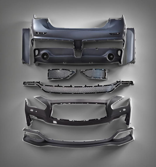 Infiniti Q50 Concept Body Kit - Hybrid Sedan Eau Rouge Style (2016)