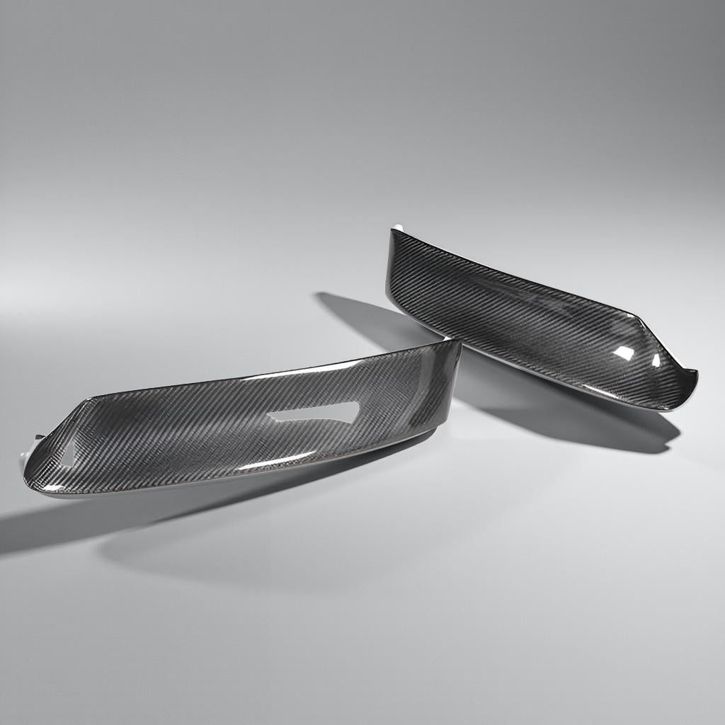 Carbon Fiber Front Bumper Splitter Lip Aprons for BMW 3 Series E46 M3 (1999 to 2006)