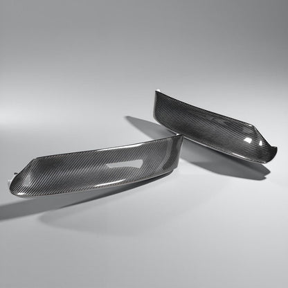 Carbon Fiber Front Bumper Splitter Lip Aprons for BMW 3 Series E46 M3 (1999 to 2006)