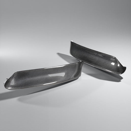 Carbon Fiber Front Bumper Splitter Lip Aprons for BMW 3 Series E46 M3 (1999 to 2006)