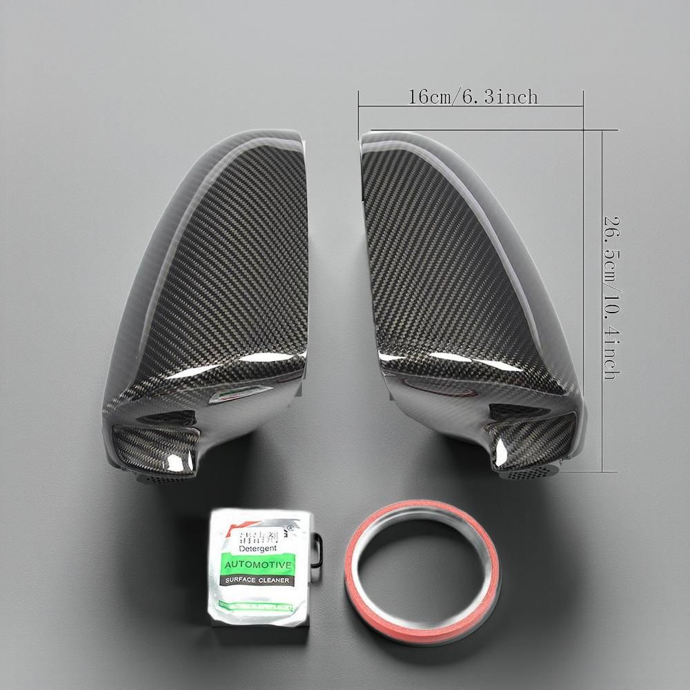 BMW F10 M5 Carbon Fiber Side Mirror Covers (2012-2015)