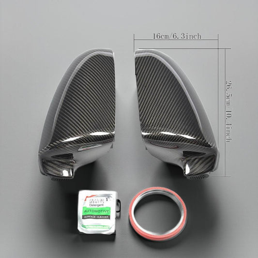 BMW F10 M5 Carbon Fiber Side Mirror Covers (2012-2015)