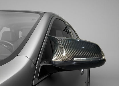 Dry Carbon Fiber Car Mirror Covers for BMW F20 & F22 & F30 to F36 (2014-2019)