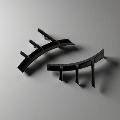 Custom Dry Carbon Fiber Front Fender Arch Trim for 2023 BMW M2 G87 Coupe