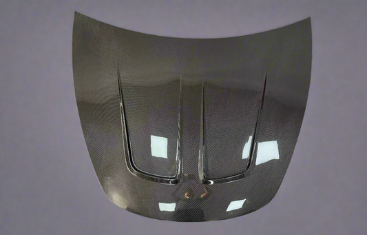 Model 3 Performance Carbon Fiber Hood Cover