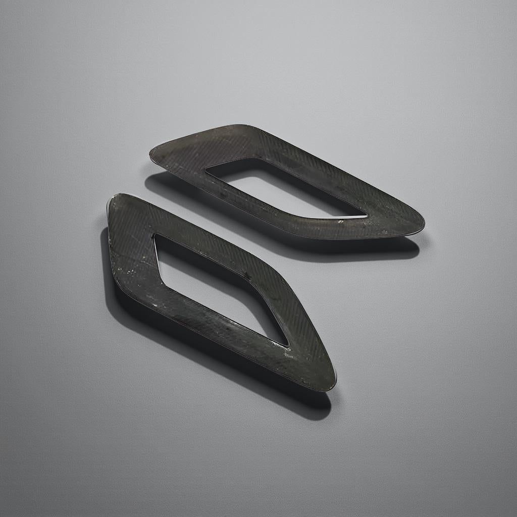 Carbon Fiber Air Intake Scoop for Land Rover Range Rover Sport Hood (2018-2019)