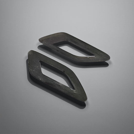 Carbon Fiber Air Intake Scoop for Land Rover Range Rover Sport Hood (2018-2019)