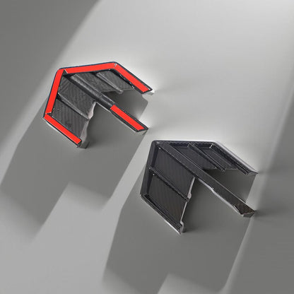 Dry Carbon Fiber Front Fender Vents - Audi A7 SLINE & S7 Sportback (2019-2021)