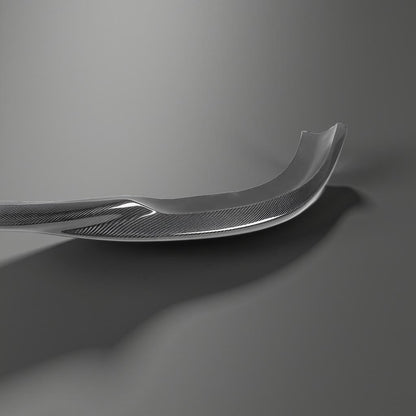 Carbon Fiber Front Splitter for Benz C63 W204 - AM Style