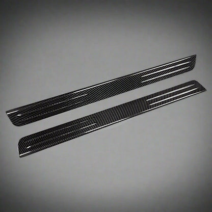 Ferrari F8 488 GTB Spider Dry Carbon Fibre Door Decorative Strip