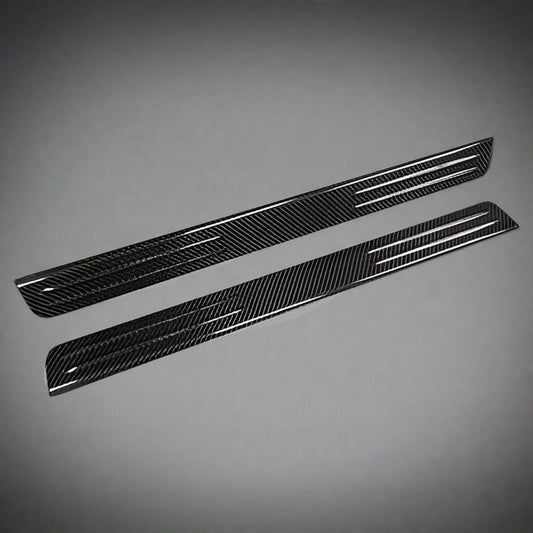 Ferrari F8 488 GTB Spider Dry Carbon Fibre Door Decorative Strip
