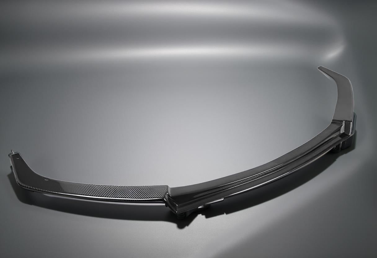 Carbon Fiber Front Spoiler for VW Scirocco R Bumper